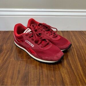 Reebok Red Women's Sneakers